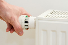 Bedwellty central heating installation costs